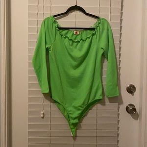 Long sleeve off the shoulder FOREVER 21